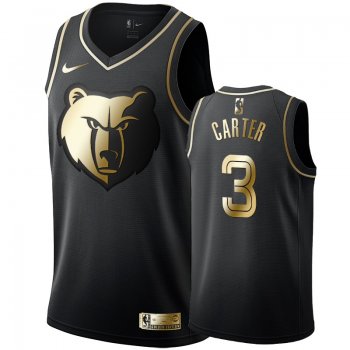 Memphis Grizzlies #3 Jevon Carter Golden Edition Jersey