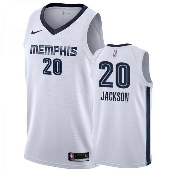 Memphis Grizzlies #20 Josh Jackson Association Jersey