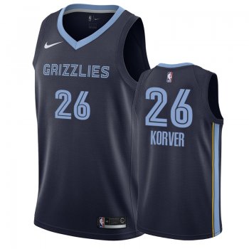 Memphis Grizzlies #26 Kyle Korver Icon Jersey