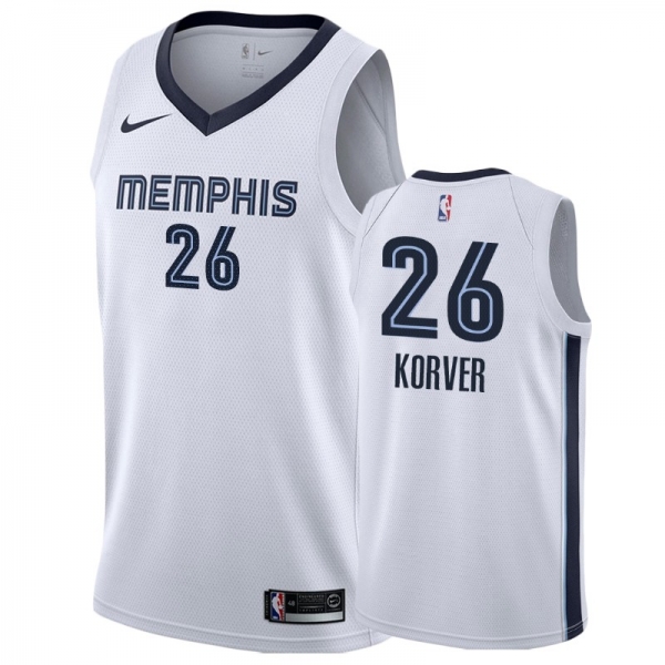 Memphis Grizzlies #26 Kyle Korver Association Jersey