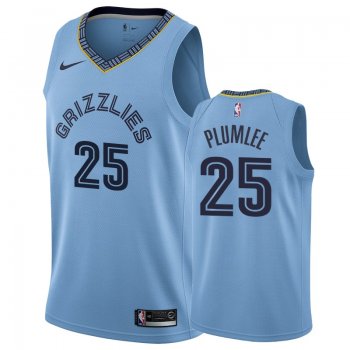 Memphis Grizzlies #25 Miles Plumlee Statement Jersey