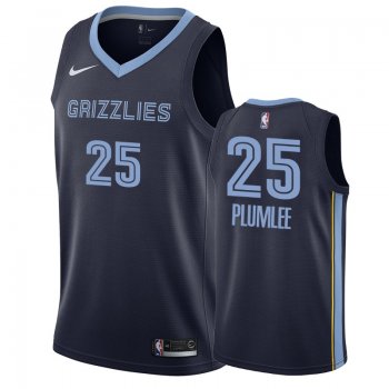 Grizzlies Miles Plumlee Icon Men's Jersey