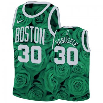 Boston Celtics #30 Guerschon Yabusele Fashion Jersey