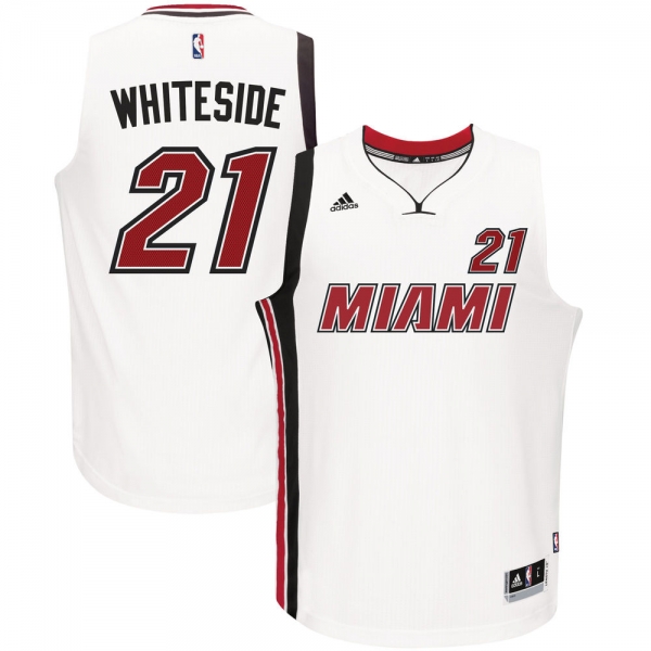 Miami Heat Hassan Whiteside Hardwood Classics Jersey