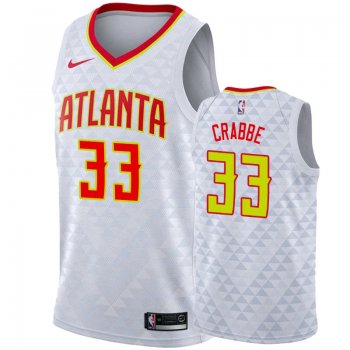 Atlanta Hawks #33 Allen Crabbe Association Jersey