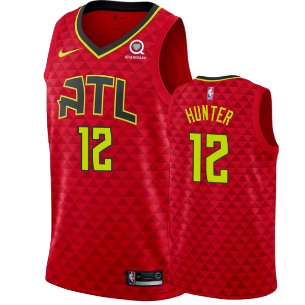 Hawks De'andre Hunter Statement Men's Jersey