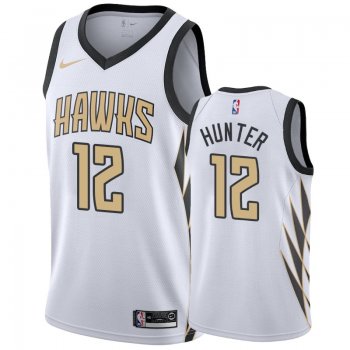 Atlanta Hawks #12 De'andre Hunter City Jersey