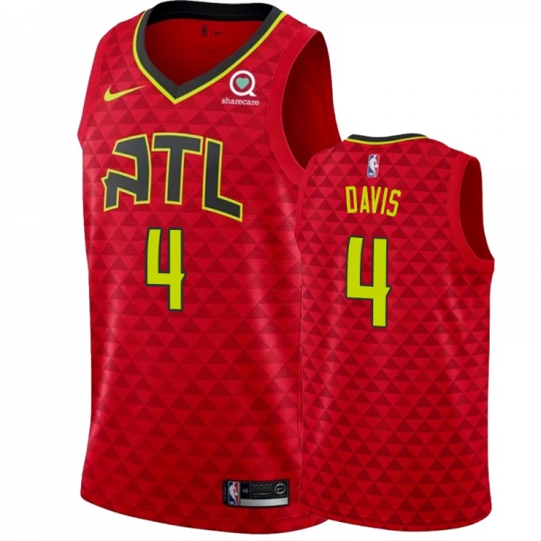 Atlanta Hawks #4 Deyonta Davis Statement Jersey