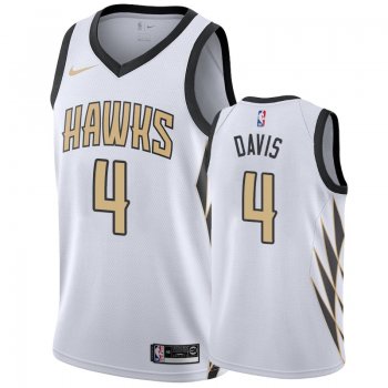 Atlanta Hawks #4 Deyonta Davis City Jersey