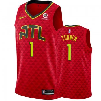 Atlanta Hawks #1 Evan Turner Statement Jersey