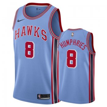 Hawks Isaac Humphries 2018-19 Hardwood Classic Men's Jersey