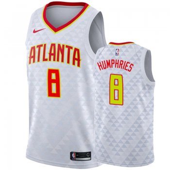 Atlanta Hawks #8 Isaac Humphries Association Jersey