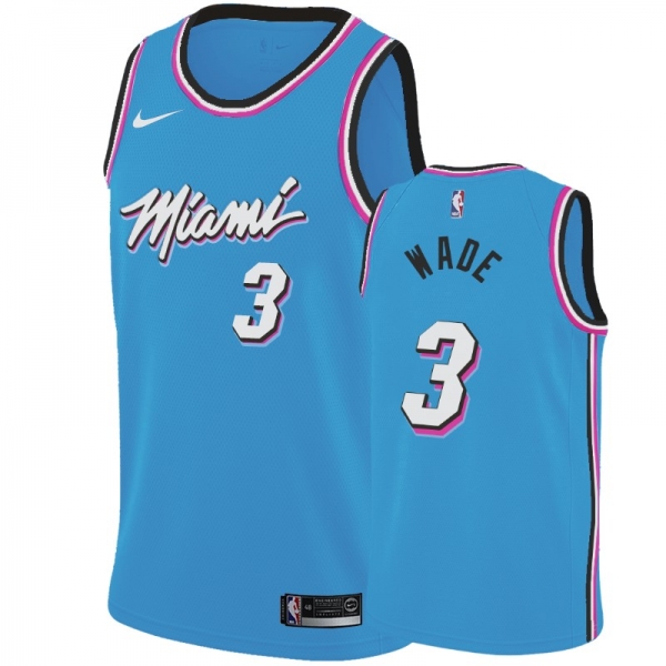 Miami Heat #3 Dwyane Wade City Jersey