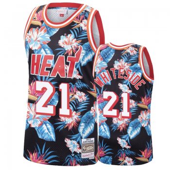 Miami Heat #21 Hassan Whiteside Fashion Jersey