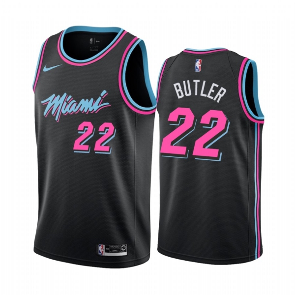 Miami Heat #22 Jimmy Butler City Jersey