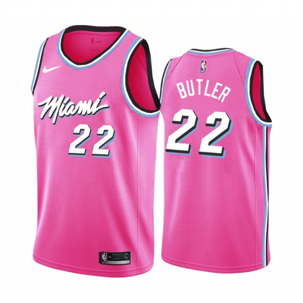 Miami Heat #22 Jimmy Butler Earned Jersey