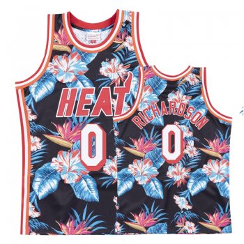 Miami Heat #0 Josh Richardson Fashion Jersey