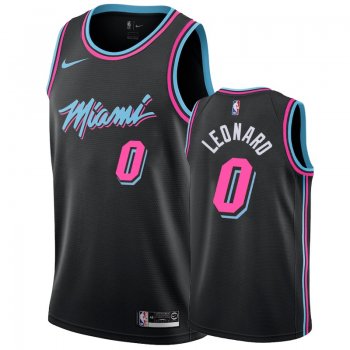 Miami Heat #0 Meyers Leonard City Jersey