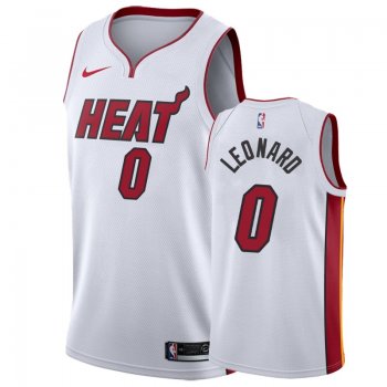 Miami Heat #0 Meyers Leonard Association Jersey