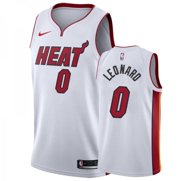 Miami Heat #0 Meyers Leonard Association Jersey