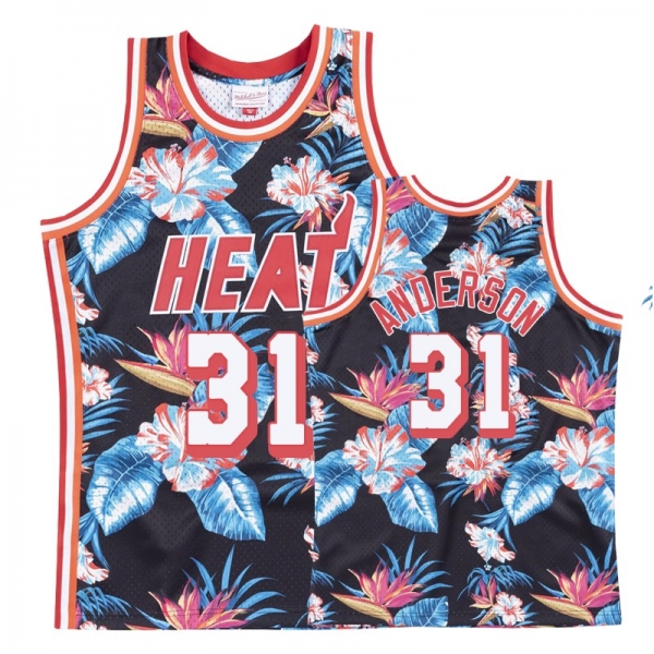 Miami Heat #31 Ryan Anderson Fashion Jersey