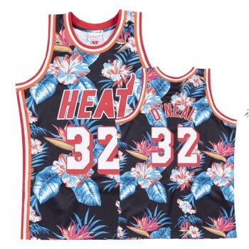 Miami Heat #32 Shaquille O'Neal Fashion Jersey