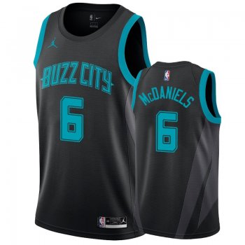 Charlotte Hornets #6 Jalen McDaniels City Jersey