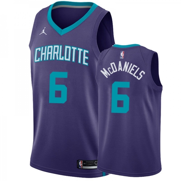 Charlotte Hornets #6 Jalen McDaniels Statement Jersey