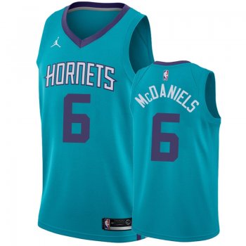 Charlotte Hornets #6 Jalen McDaniels Icon Jersey