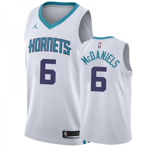 Hornets Jalen McDaniels Association Men's Jersey