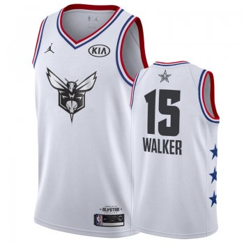 Charlotte Hornets #15 Kemba Walker All-Star Jersey