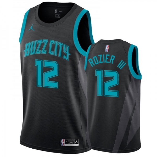 Charlotte Hornets #12 Terry Rozier City Jersey