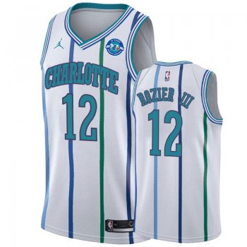 Charlotte Hornets #12 Terry Rozier Throwback Jersey