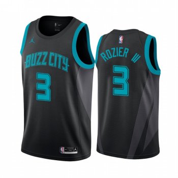 Charlotte Hornets #3 Terry Rozier III City Jersey