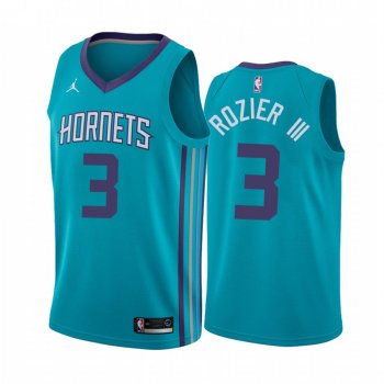 Charlotte Hornets #3 Terry Rozier III Icon Jersey