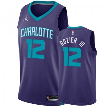 Charlotte Hornets #12 Terry Rozier Statement Jersey