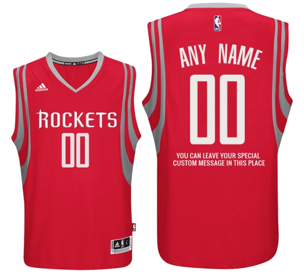 Houston Rockets Road Jersey