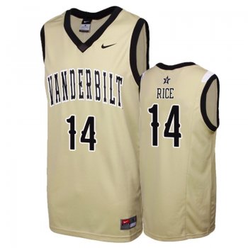 NCAA Basketball #14 Isaiah Rice Replica Jersey