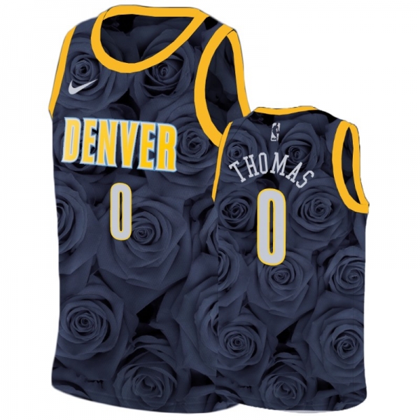 Denver Nuggets #0 Isaiah Thomas Fashion Jersey