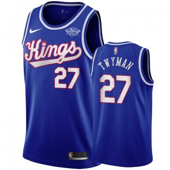 Sacramento Kings #27 Jack Twyman Throwback Jersey