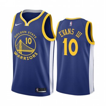 Golden State Warriors #10 Jacob Evans III Icon Jersey