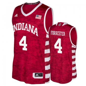 NCAA Basketball #4 Jake Forrester Replica Jersey