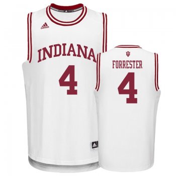 NCAA Basketball #4 Jake Forrester Replica Jersey