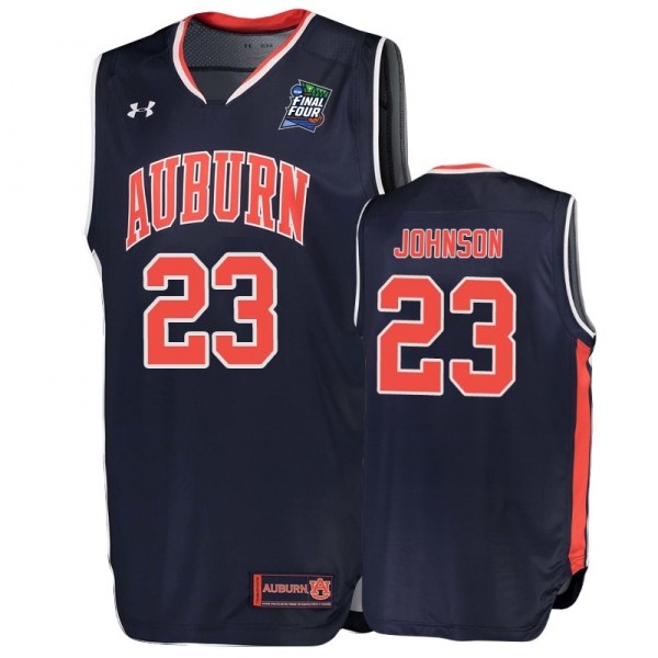 NCAA Basketball #23 Jamal Johnson NCAA March Madness Jersey