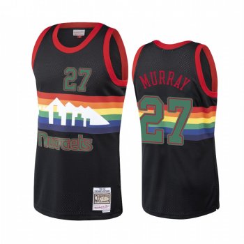 Denver Nuggets #27 Jamal Murray Hardwood Classics Jersey