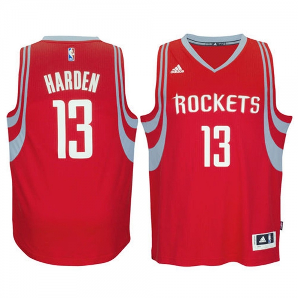 Houston Rockets James Harden Hardwood Classics Jersey