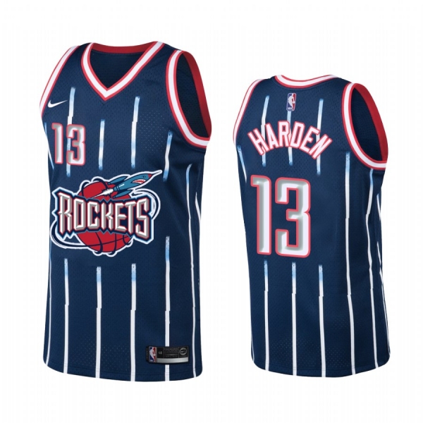 Houston Rockets #13 James Harden Hardwood Classics Jersey