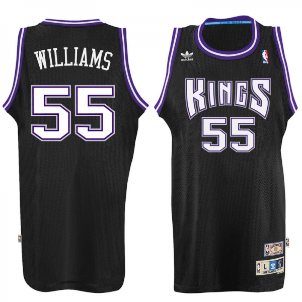 Sacramento Kings Jason Williams Hardwood Classics Jersey