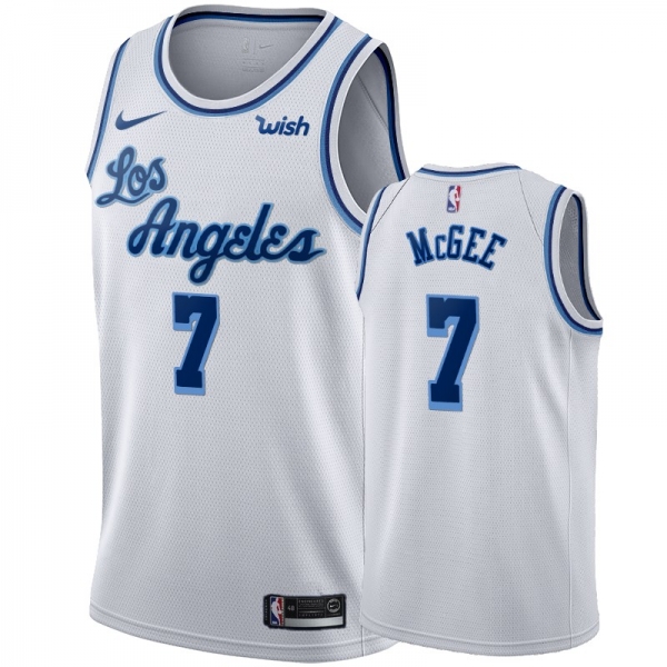 Los Angeles Lakers #7 JaVale McGee Classic Jersey