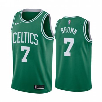 Boston Celtics #7 Jaylen Brown Hardwood Classics Jersey